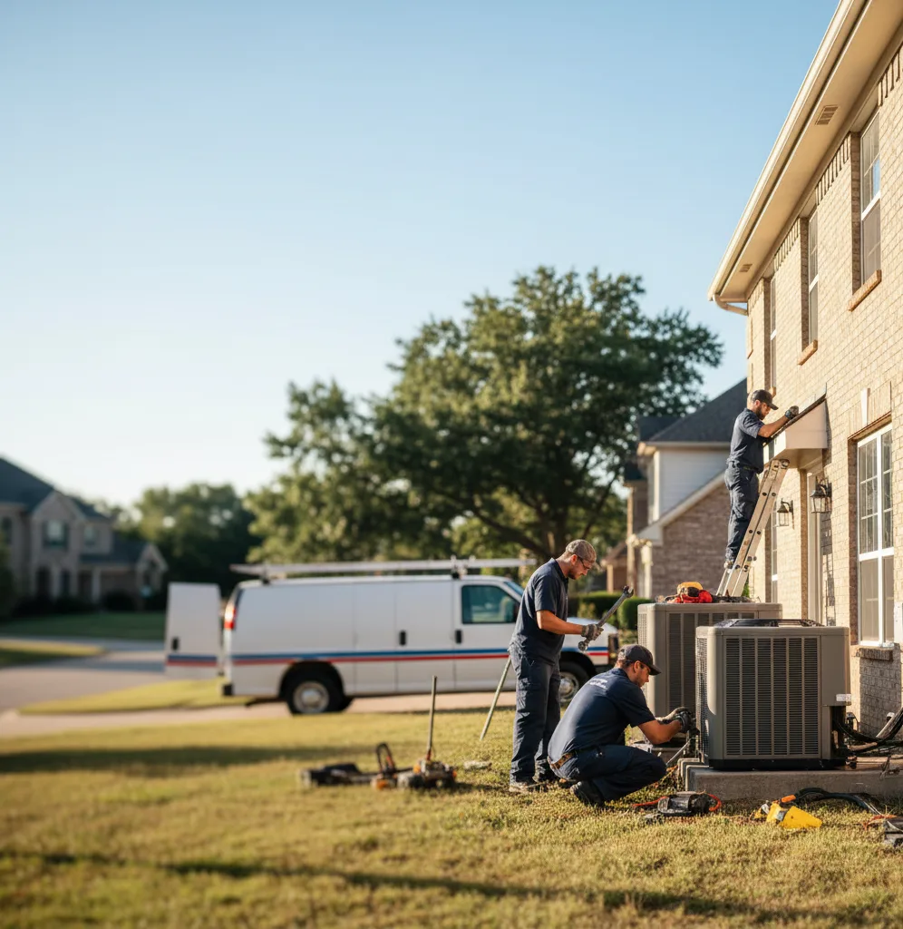 HVAC Repair in Goldvein